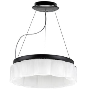 Люстра NIBBLER 12х6W(Led) G9 ЧЕРНЫЙ/БЕЛЫЙ