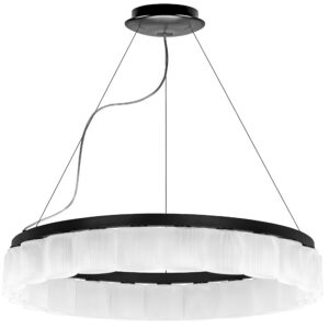 Люстра NIBBLER 23х6W(Led) G9 ЧЕРНЫЙ/БЕЛЫЙ