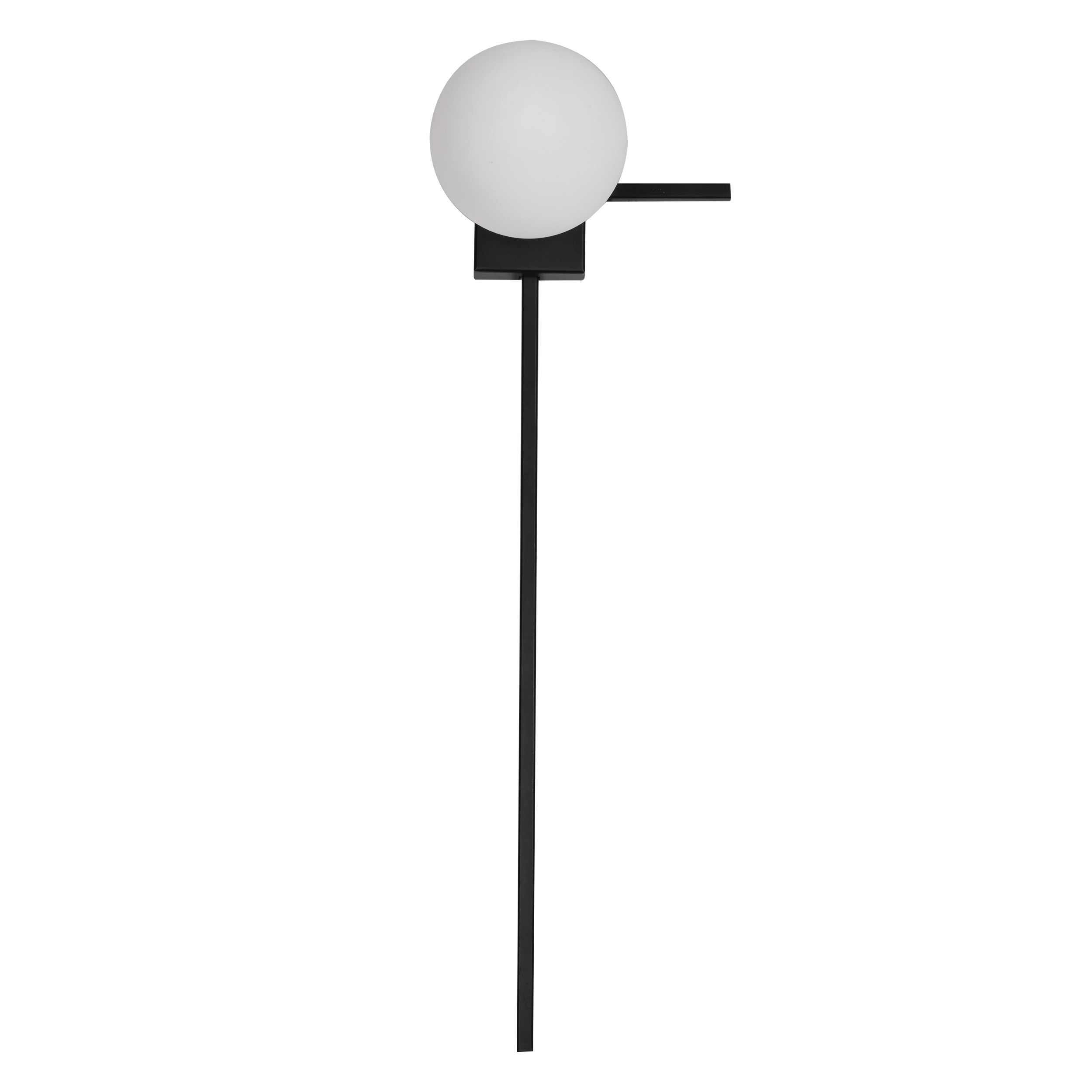 Бра GLOBO 1х6W (led) G9 ЧЕРНЫЙ/БЕЛЫЙ