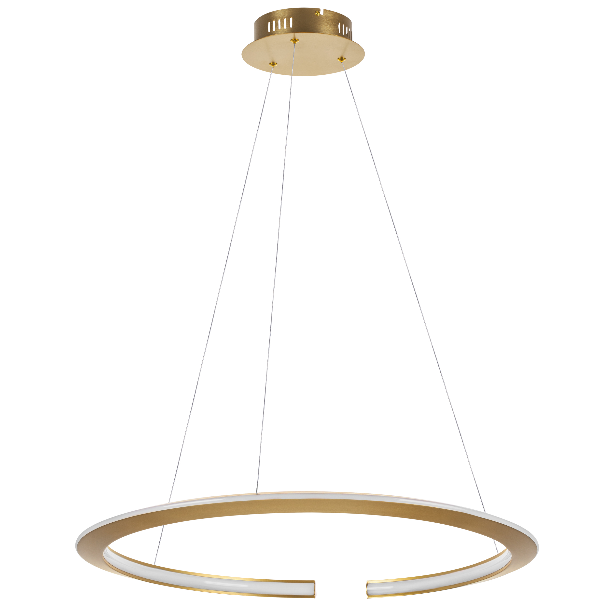 Люстра VIRATA LED 40W 2000LM ЗОЛОТО 3000K