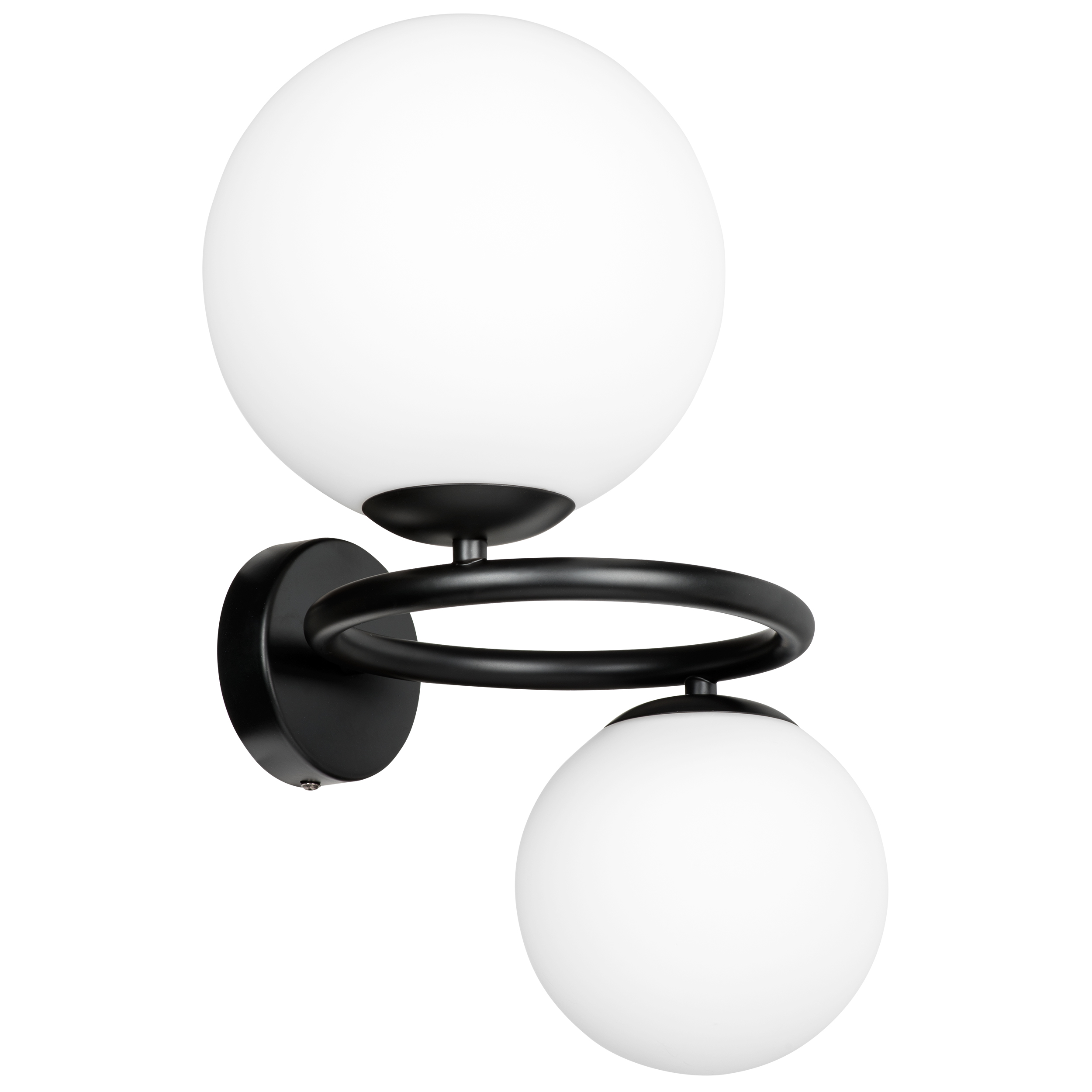 Бра GLOBO 2х40W G9 ЧЕРНЫЙ/БЕЛЫЙ
