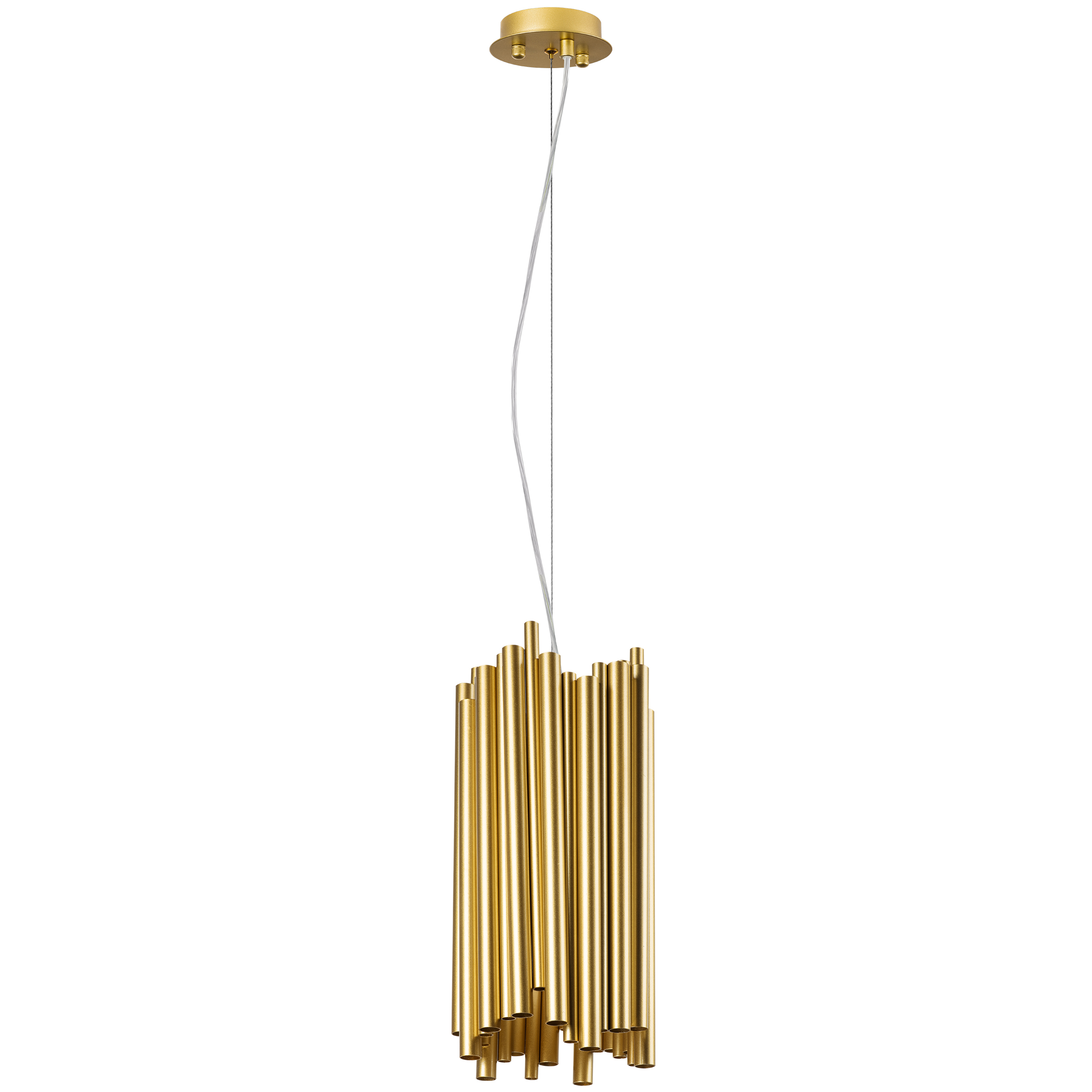 Люстра SAVONA 6х40W G9 ЗОЛОТО
