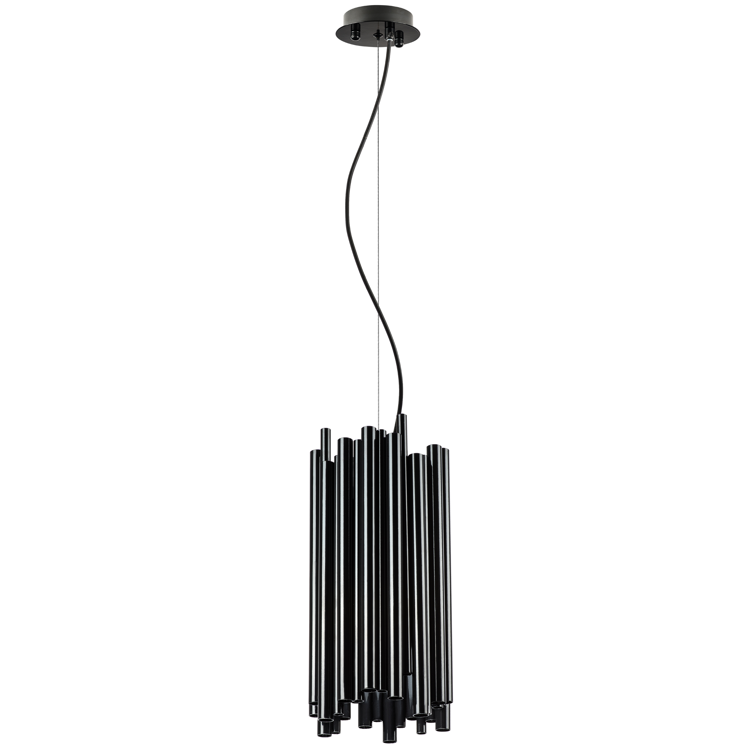 Люстра SAVONA 6х40W G9 ЧЕРНЫЙ
