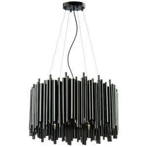 Люстра SAVONA 10х40W G9 ЧЕРНЫЙ