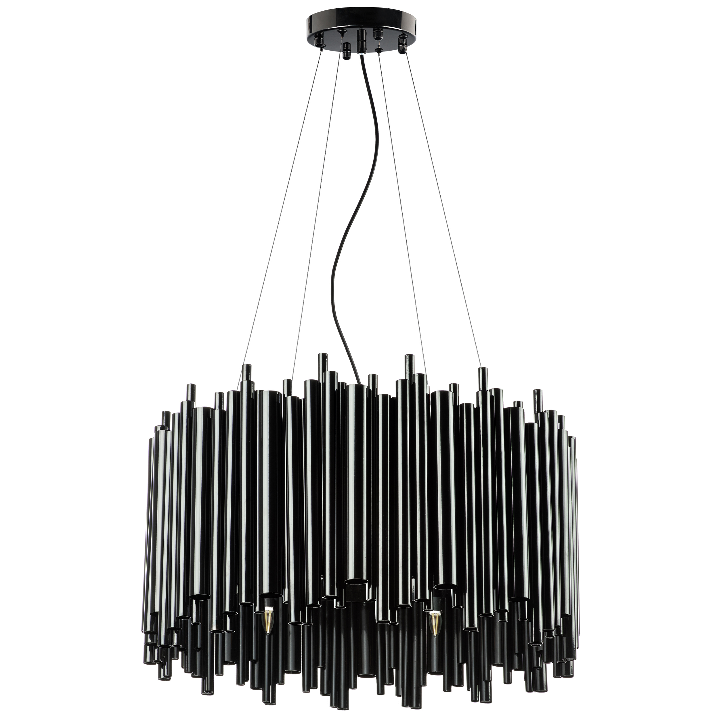 Люстра SAVONA 10х40W G9 ЧЕРНЫЙ