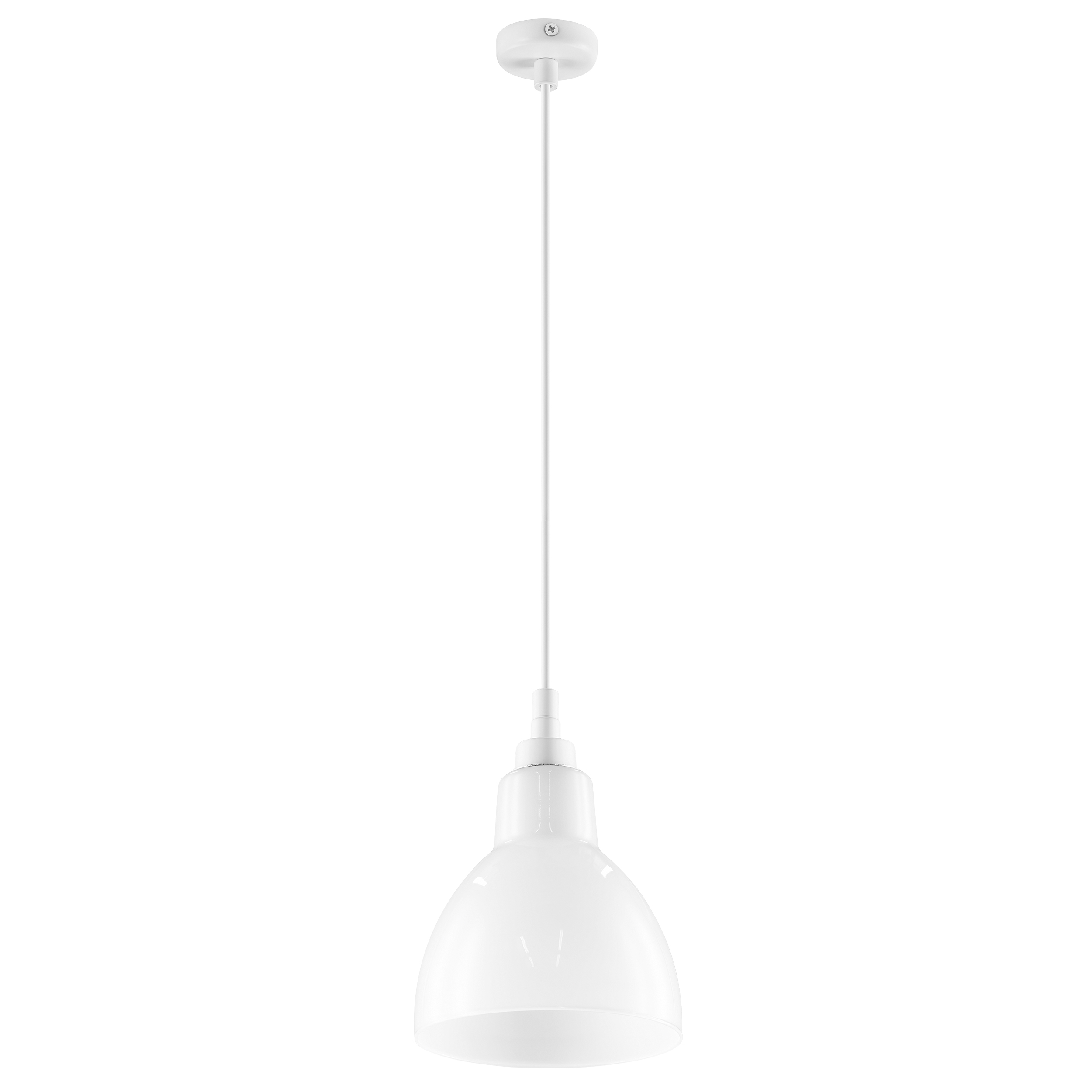 Люстра LOFT 1х40W E14 БЕЛЫЙ
