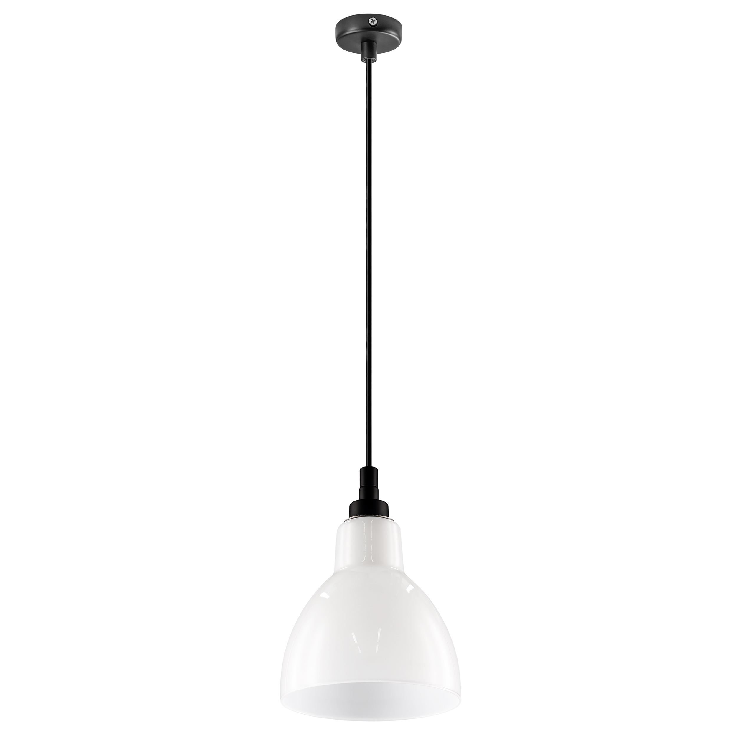 Люстра LOFT 1х40W E14 ЧЕРНЫЙ