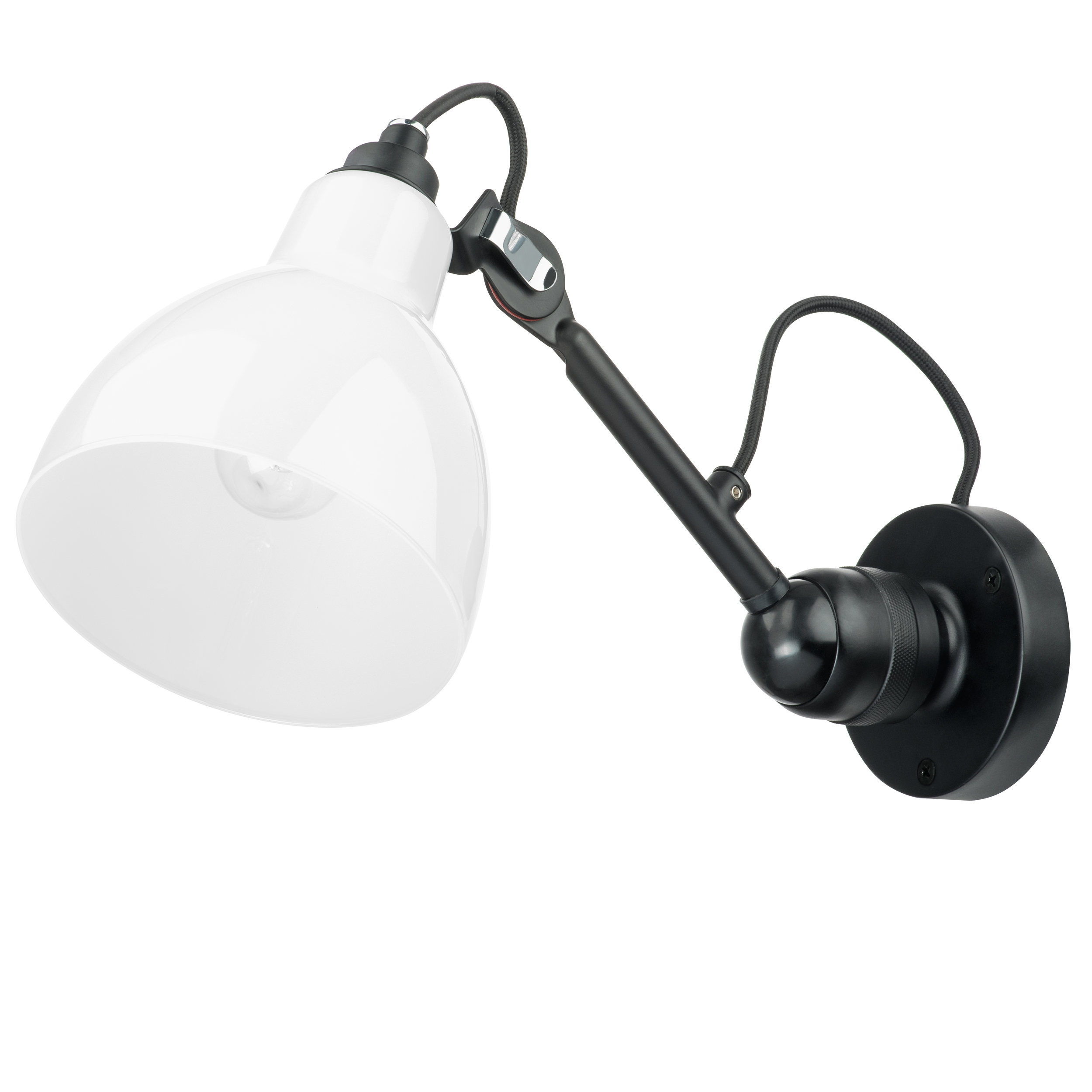 Бра LOFT 1х40W E14 ЧЕРНЫЙ