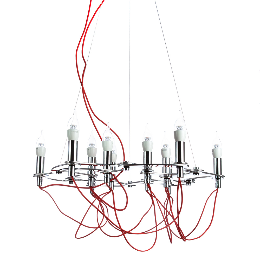 Подвесная Люстры Divinare CAPILLARI 8777/02 LM-12