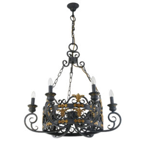 Люстры Divinare GOTICO 8852/22 SP-6