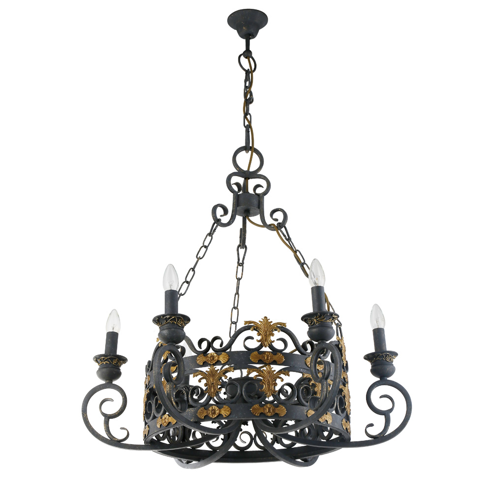 Люстры Divinare GOTICO 8852/22 SP-6