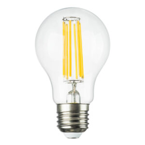 Лампа энергосберегающая LED FILAMENT 220V A60 E27 8W=80W 810LM 360G CL 3000K 15000H