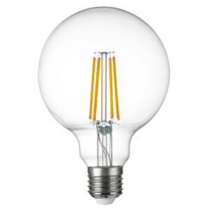 Лампа энергосберегающая LED FILAMENT 220V G95 E27 8W=80W 720LM 360G CL 4000K 30000H