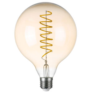 Лампа энергосберегающая LED FILAMENT 220V G125 E27 8W=80W 700LM 360G CL/AM 4000K 30000H