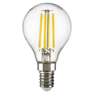 Лампа энергосберегающая LED FILAMENT 220V G45 E14 6W=65W 560LM 360G CL 4000K 15000H