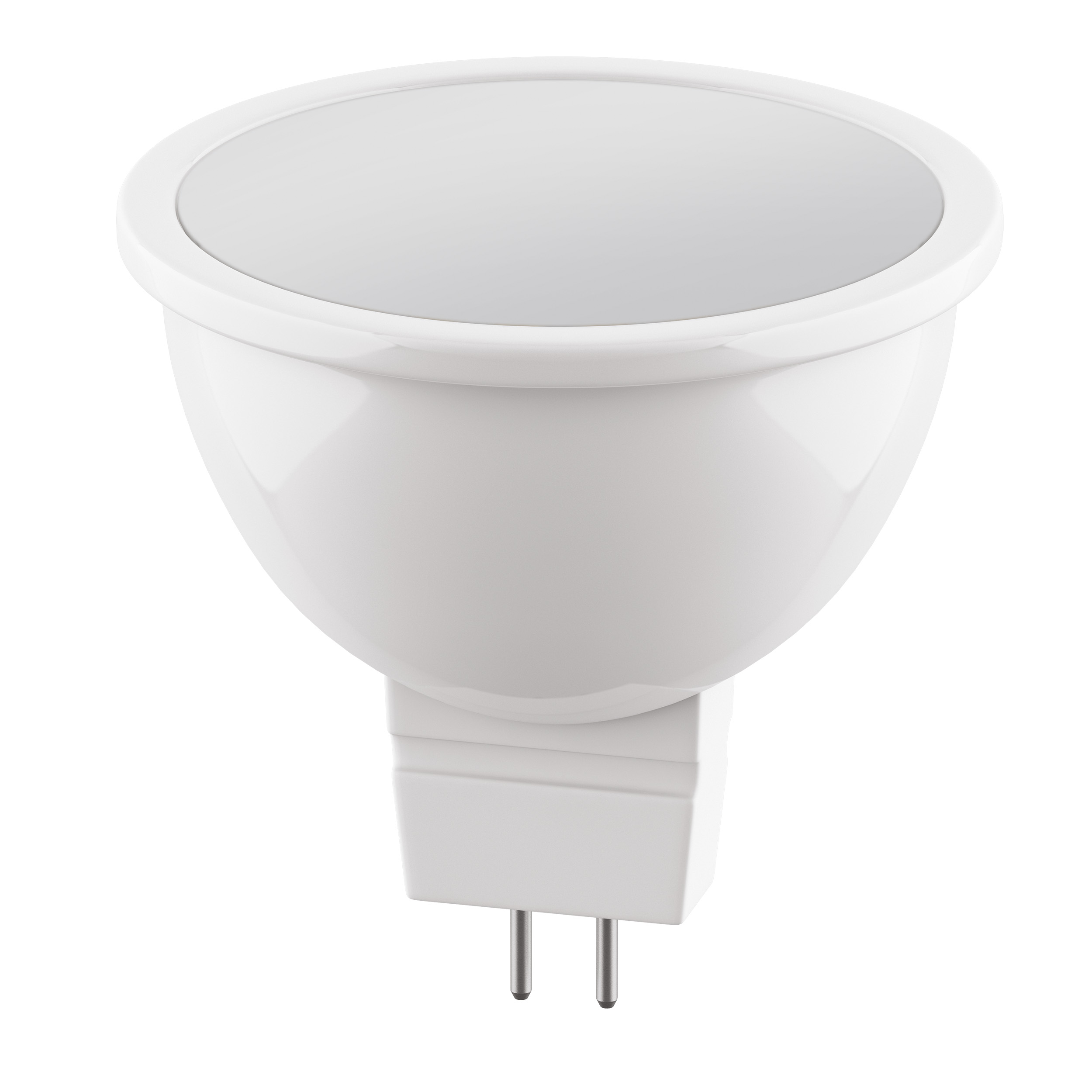 ЛАМПА энергосберегающая LED 220V MR16 G5.3 6.5W=60W 325LM 120G FR 3000K 20000H