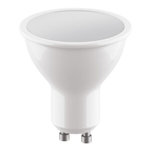 ЛАМПА энергосберегающая LED 220V HP16 GU10 6.5W=60W 325LM 120G FR 3000K 20000H