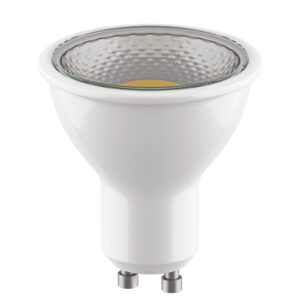 Лампа энергосберегающая LED 220V HP16 GU10 7W=60W 350LM 55G CL 3000K 20000H