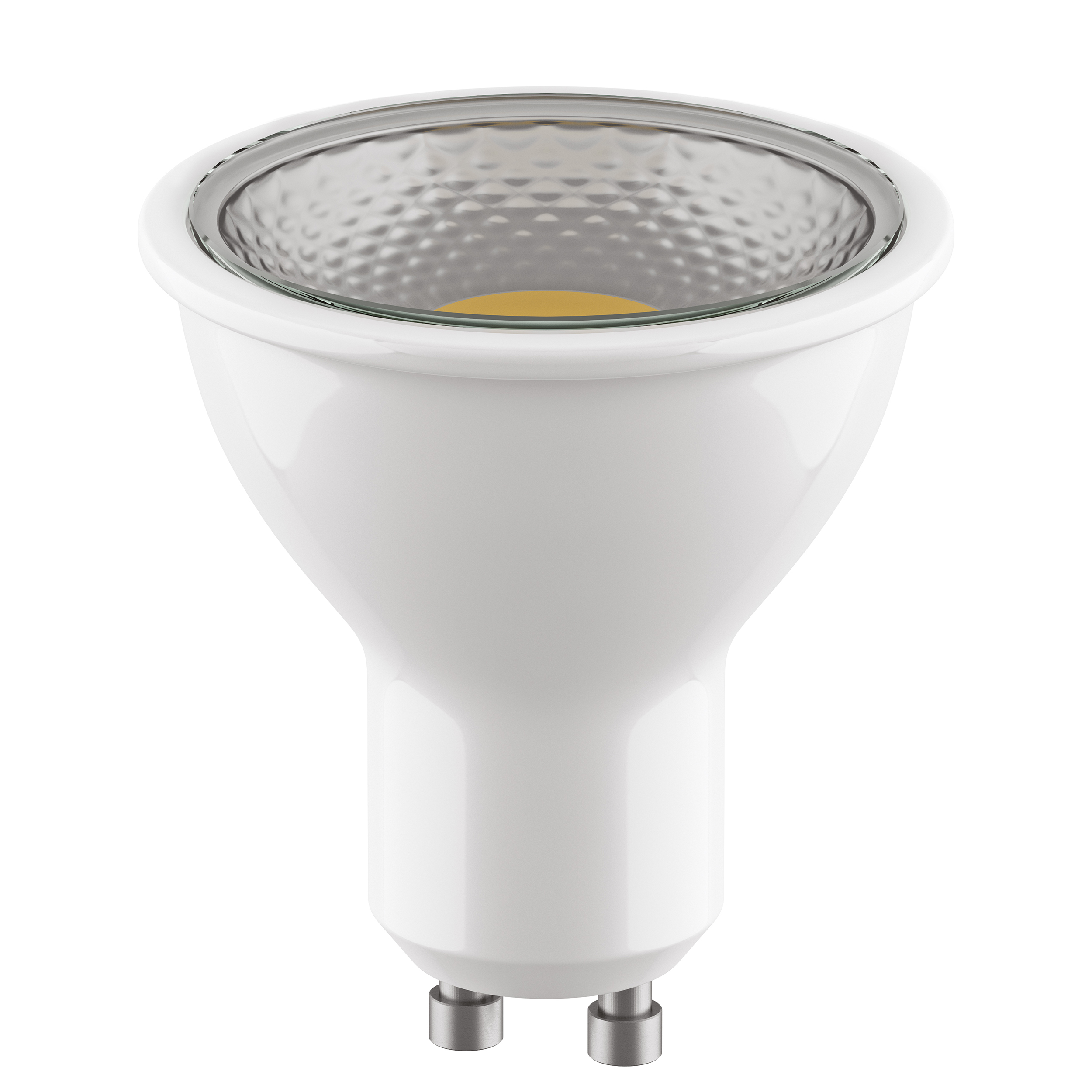 Лампа энергосберегающая LED 220V HP16 GU10 7W=60W 350LM 55G CL 3000K 20000H