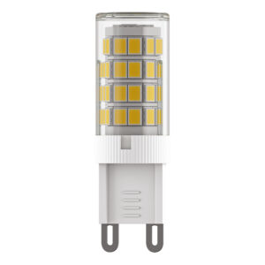 Лампа энергосберегающая LED 220V JC G9 6W=60W 492LM 360G CL 3000K 20000H