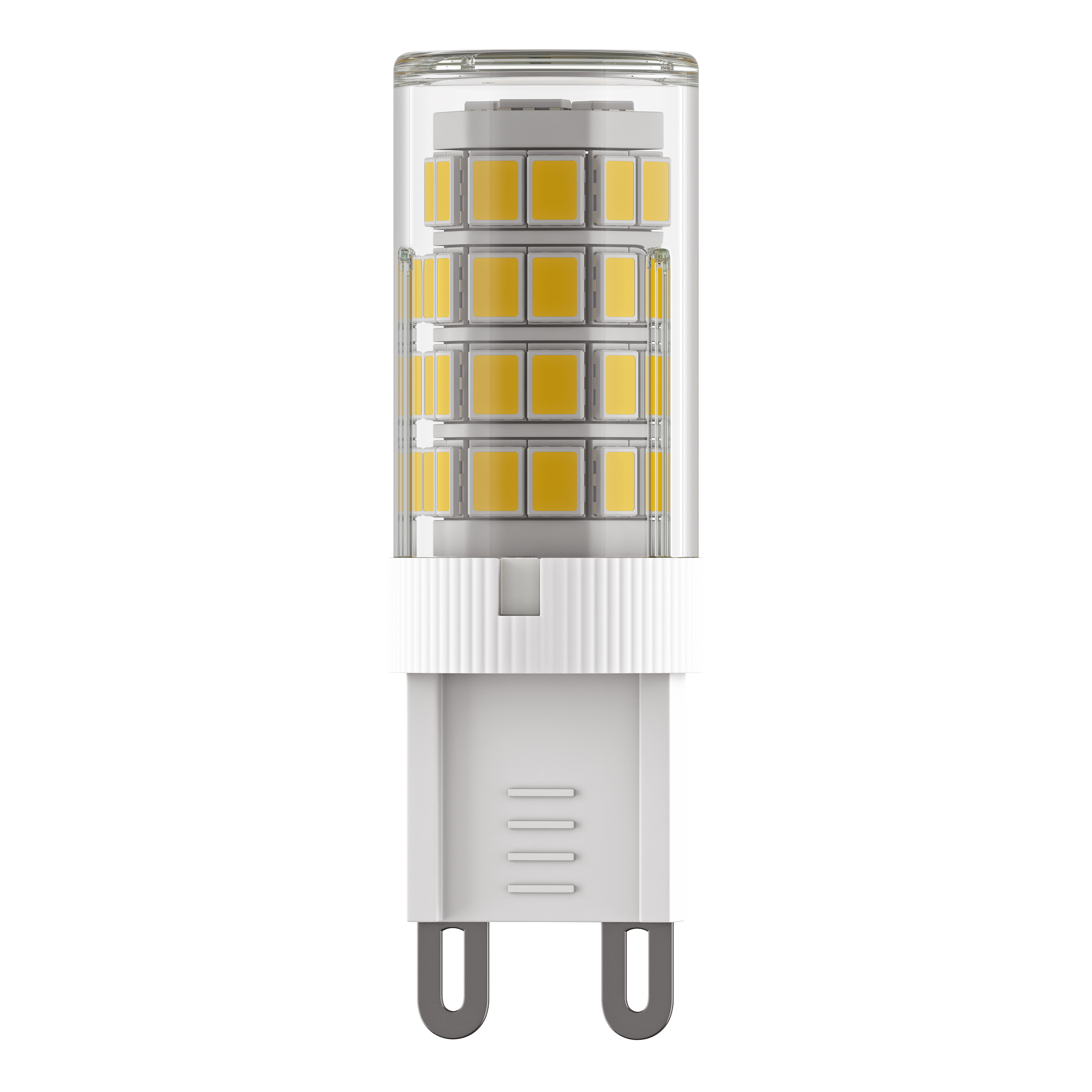 Лампа энергосберегающая LED 220V JC G9 6W=60W 492LM 360G CL 3000K 20000H