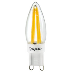 Лампа энергосберегающая LED 220V C35 G9 5W=40W 280LM 360G 3000K 20000H