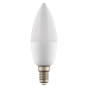 ЛАМПА энергосберегающая LED 220V C35 E14 7W=65W 380LM 180G FR 3000K 20000H