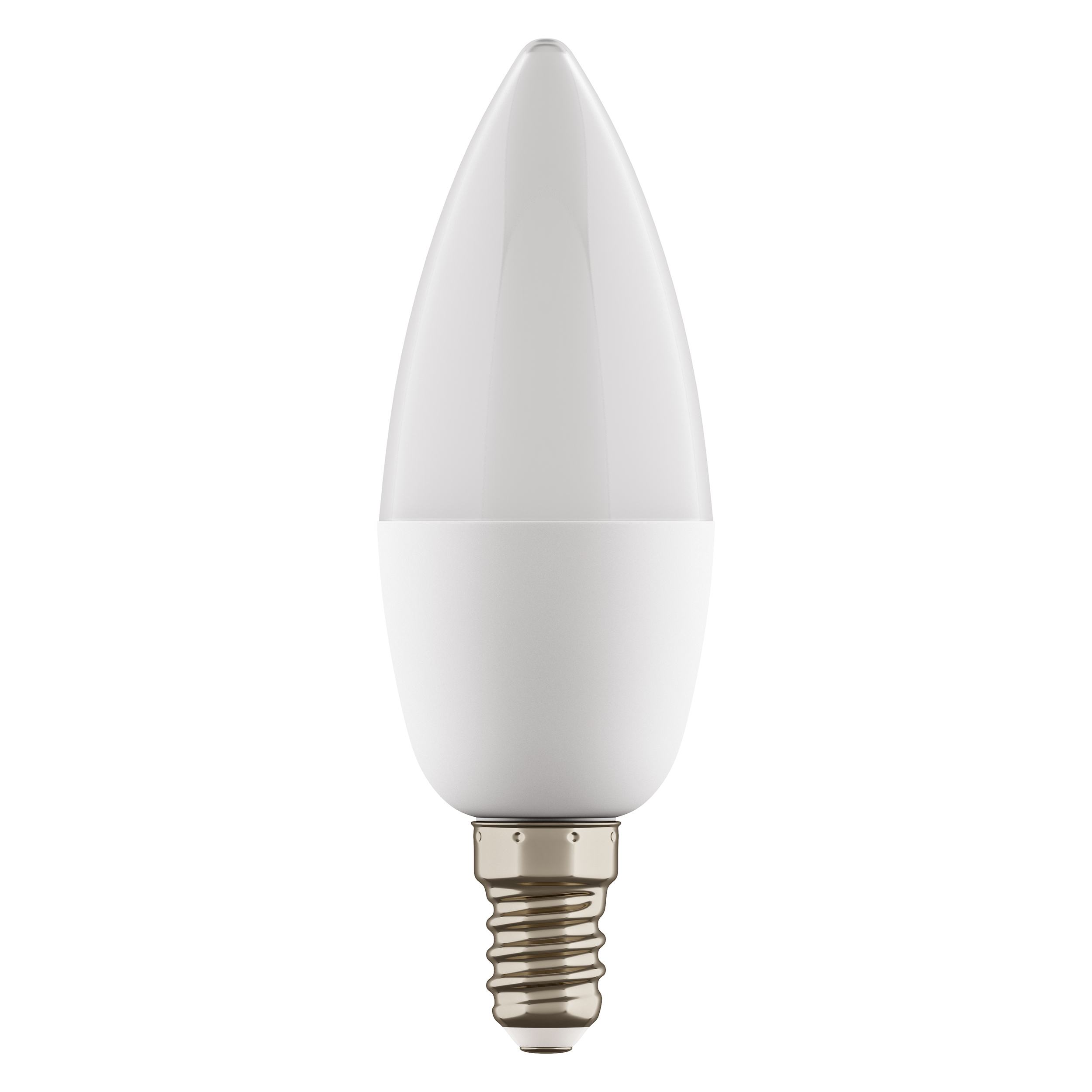ЛАМПА энергосберегающая LED 220V C35 E14 7W=65W 380LM 180G FR 3000K 20000H