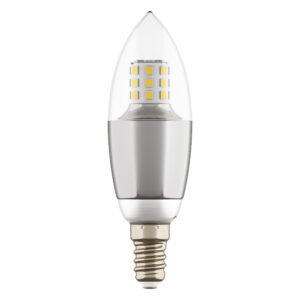 Лампа энергосберегающая LED 220V C35 E14 7W=70W 460LM 60G CL/CH 3000K 20000H