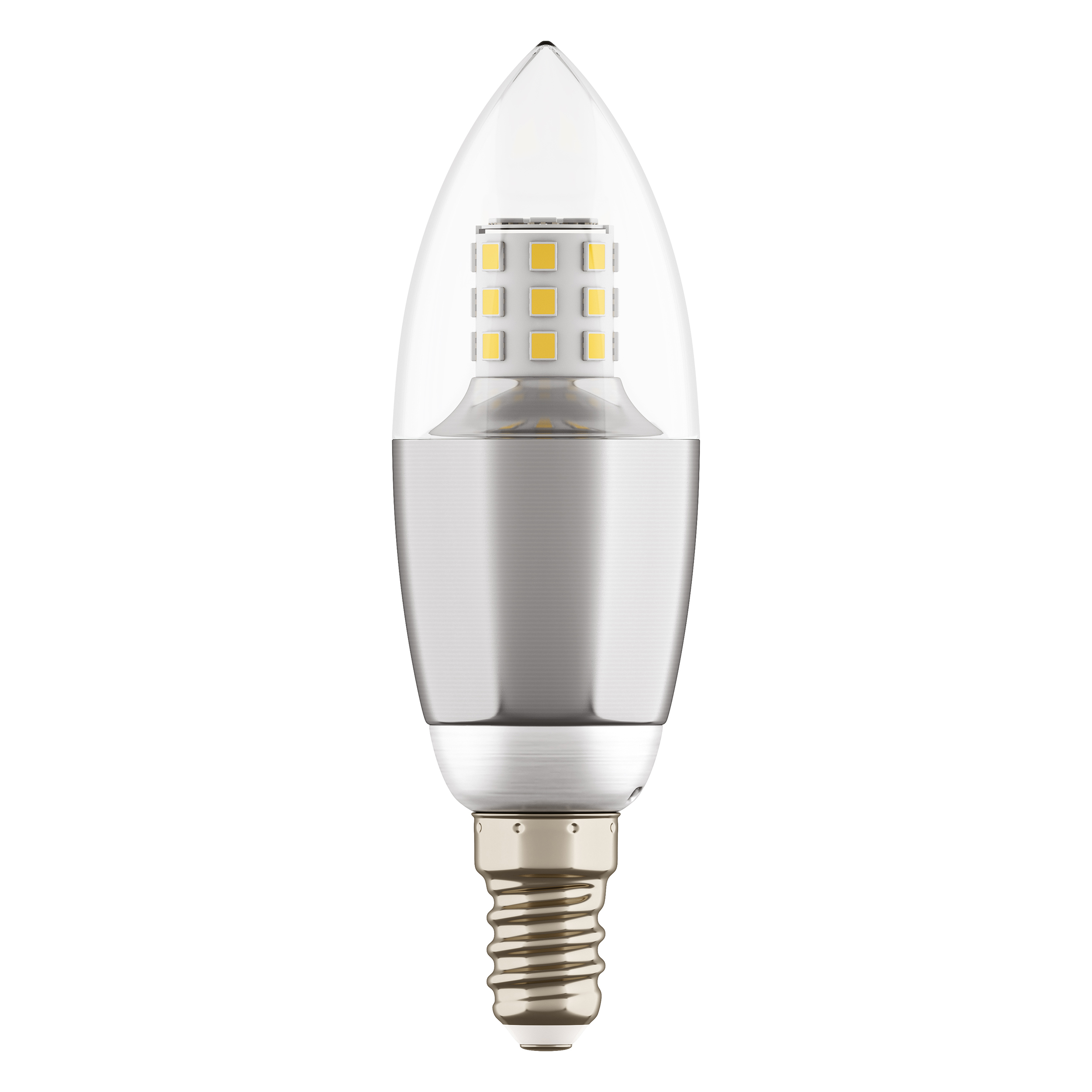 Лампа энергосберегающая LED 220V C35 E14 7W=70W 460LM 60G CL/CH 3000K 20000H