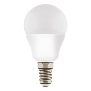 ЛАМПА энергосберегающая LED 220V G45 E14 7W=65W 350LM 180G FR 3000K 20000H