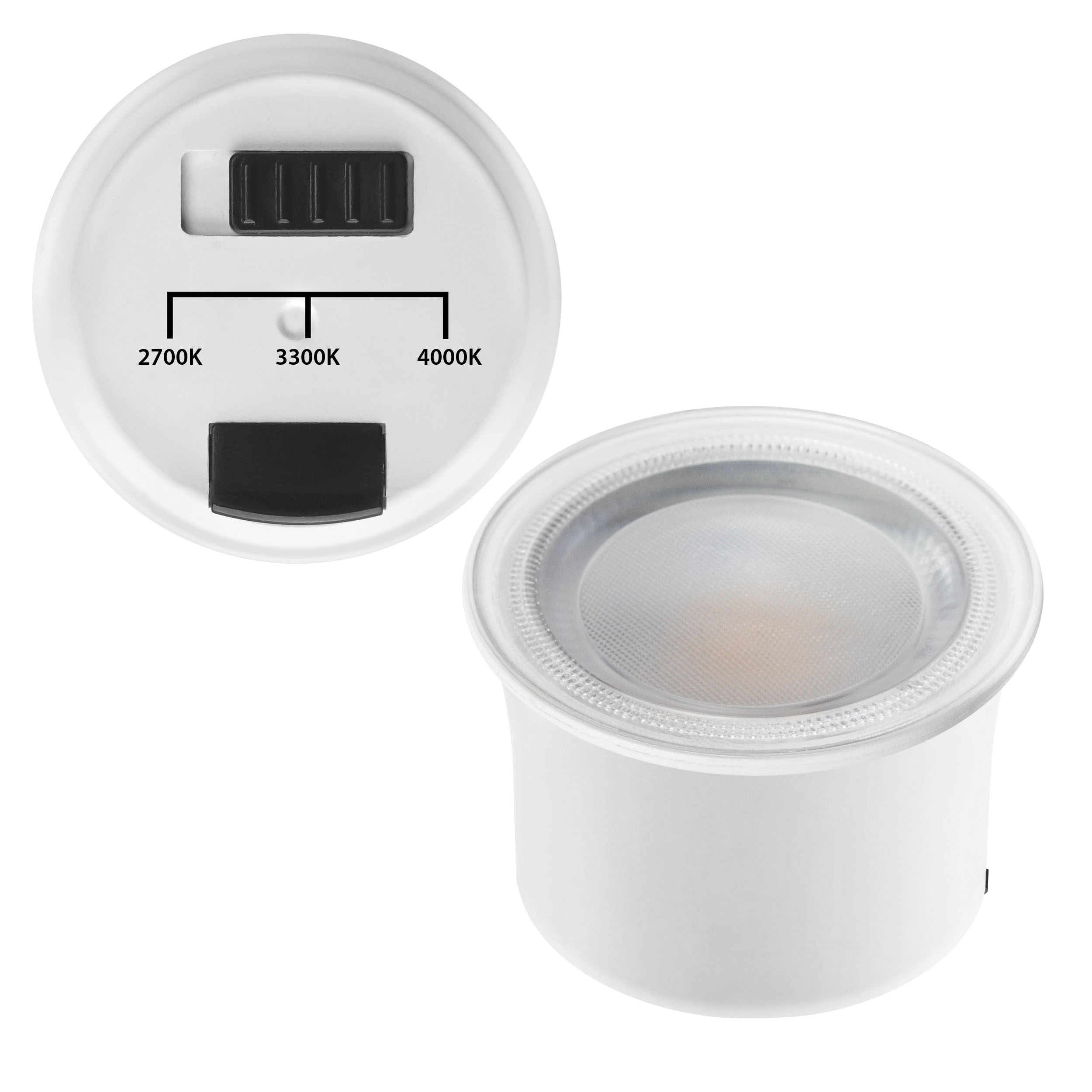 Светодиодный модуль SMD LIGHTSTAR MR16 220V 7W=70W 560LM 120G 2700-3300-4000K