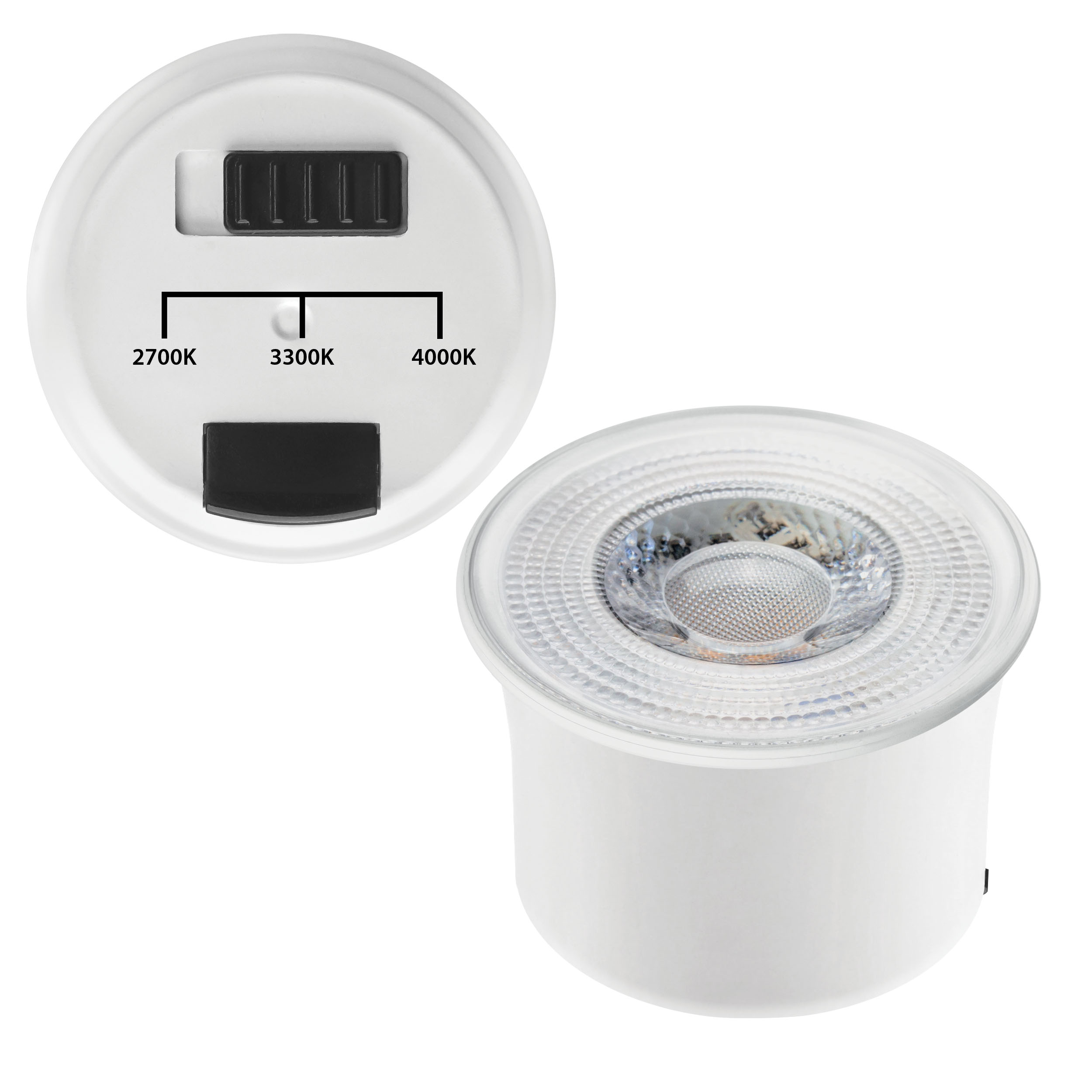 Светодиодный модуль SMD LIGHTSTAR MR16 220V 7W=70W 560LM 50G 2700-3300-4000K