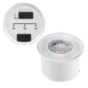 Светодиодный модуль SMD LIGHTSTAR MR16 220V 3-5-7W 560LM 60G 3000K