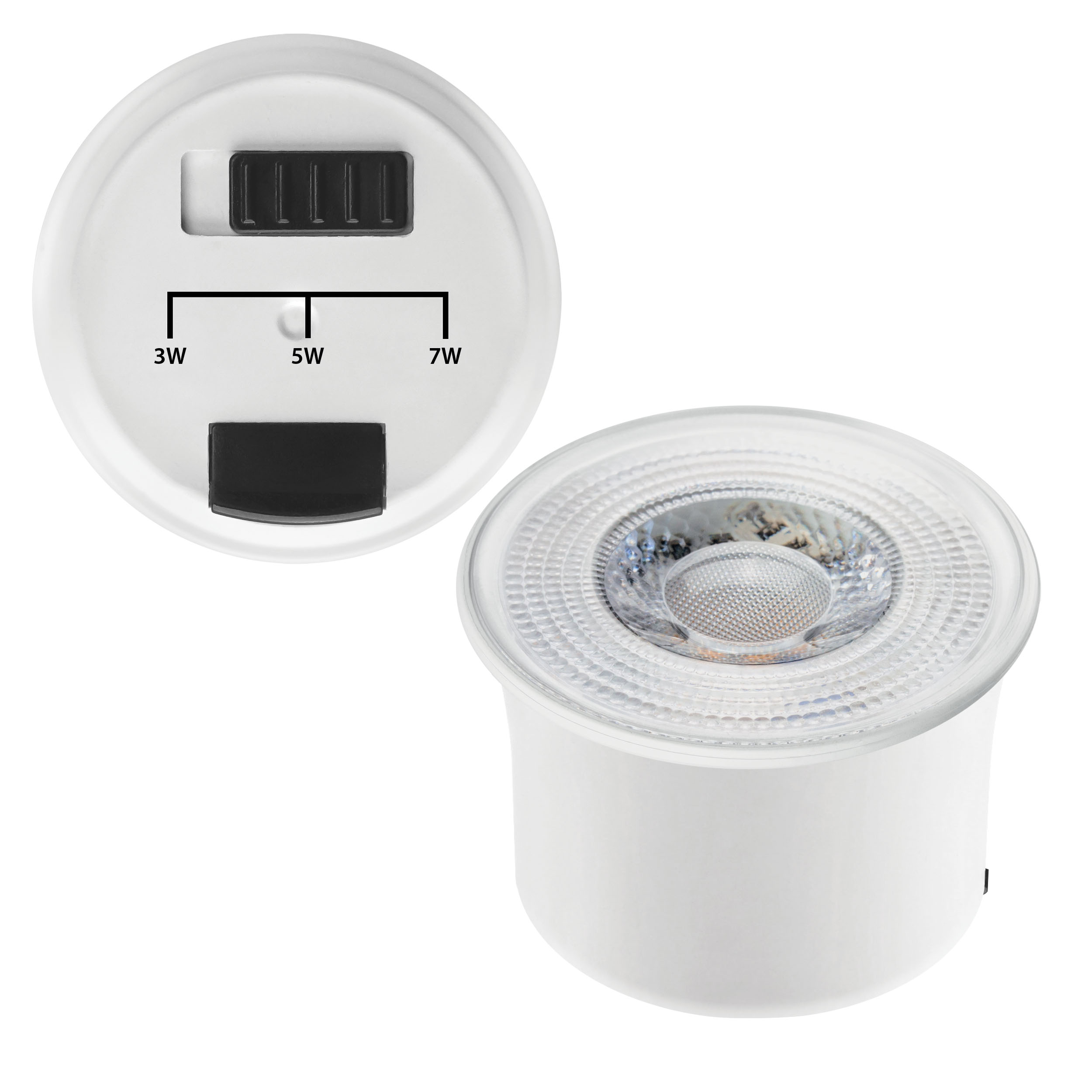 Светодиодный модуль SMD LIGHTSTAR MR16 220V 3-5-7W 560LM 60G 3000K