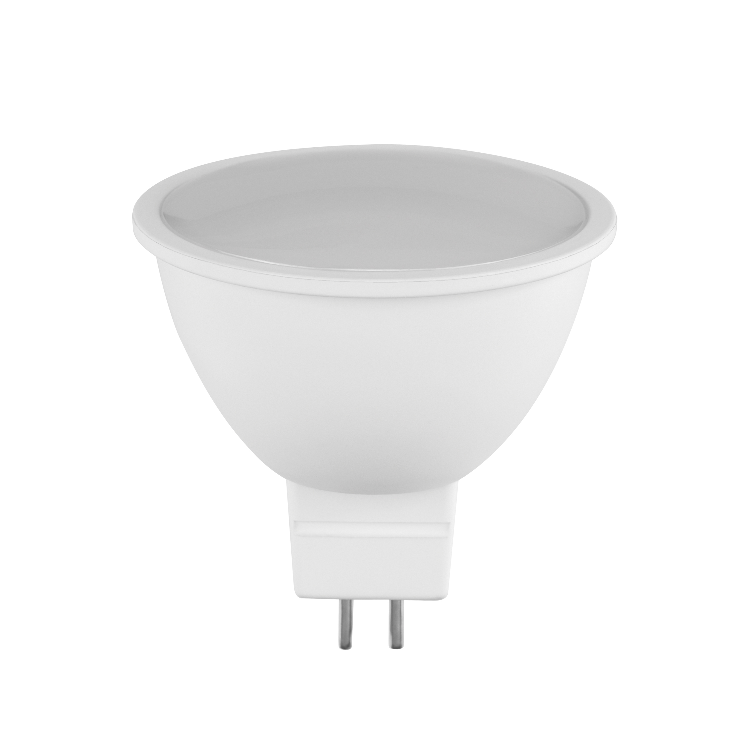 Лампа энергосберегающая LED 220V MR16 GU 5.3 5W=50W 450LM 120G 3000K