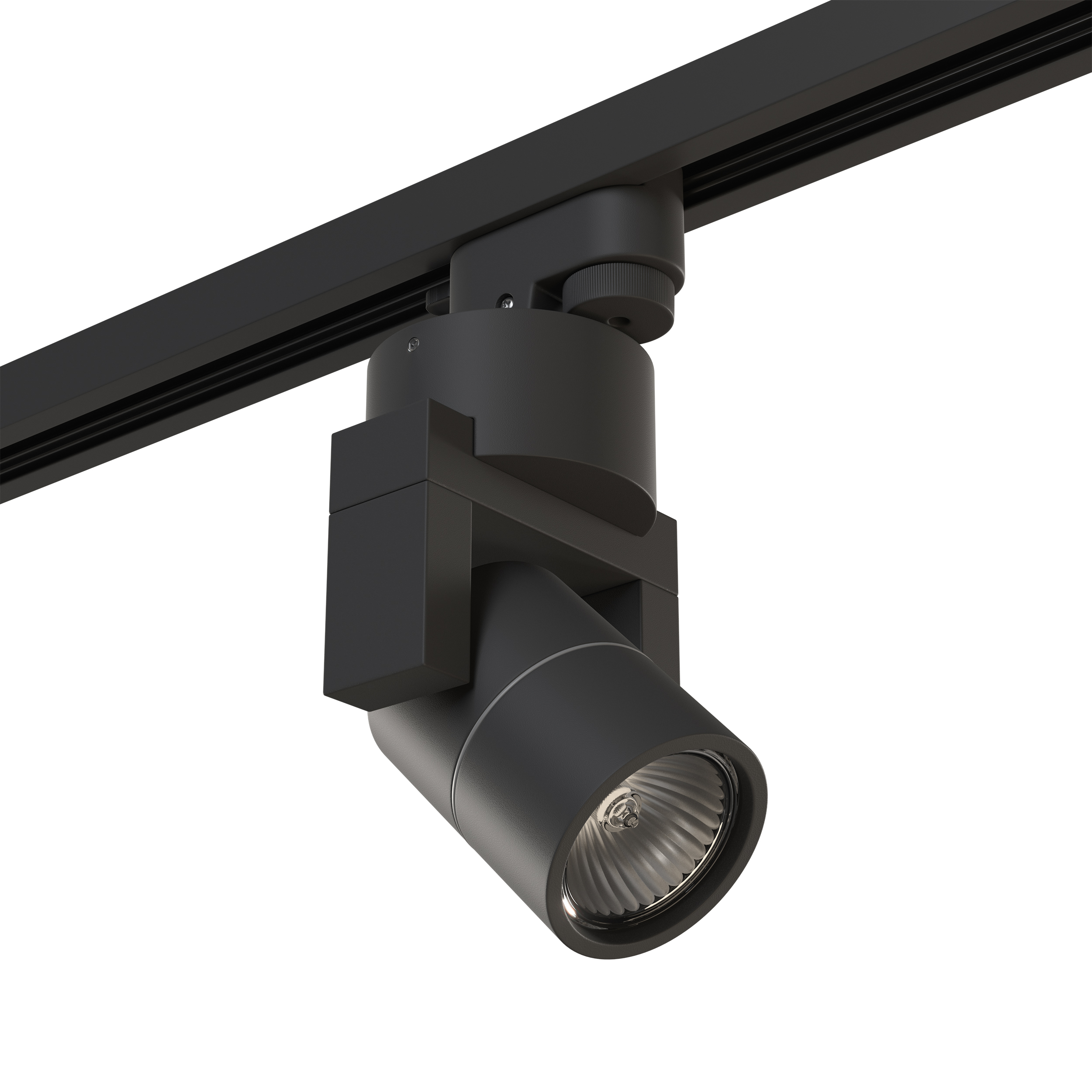 Светильник ILLUMO L1 HP16 ЧЕРНЫЙ (592077+051047)