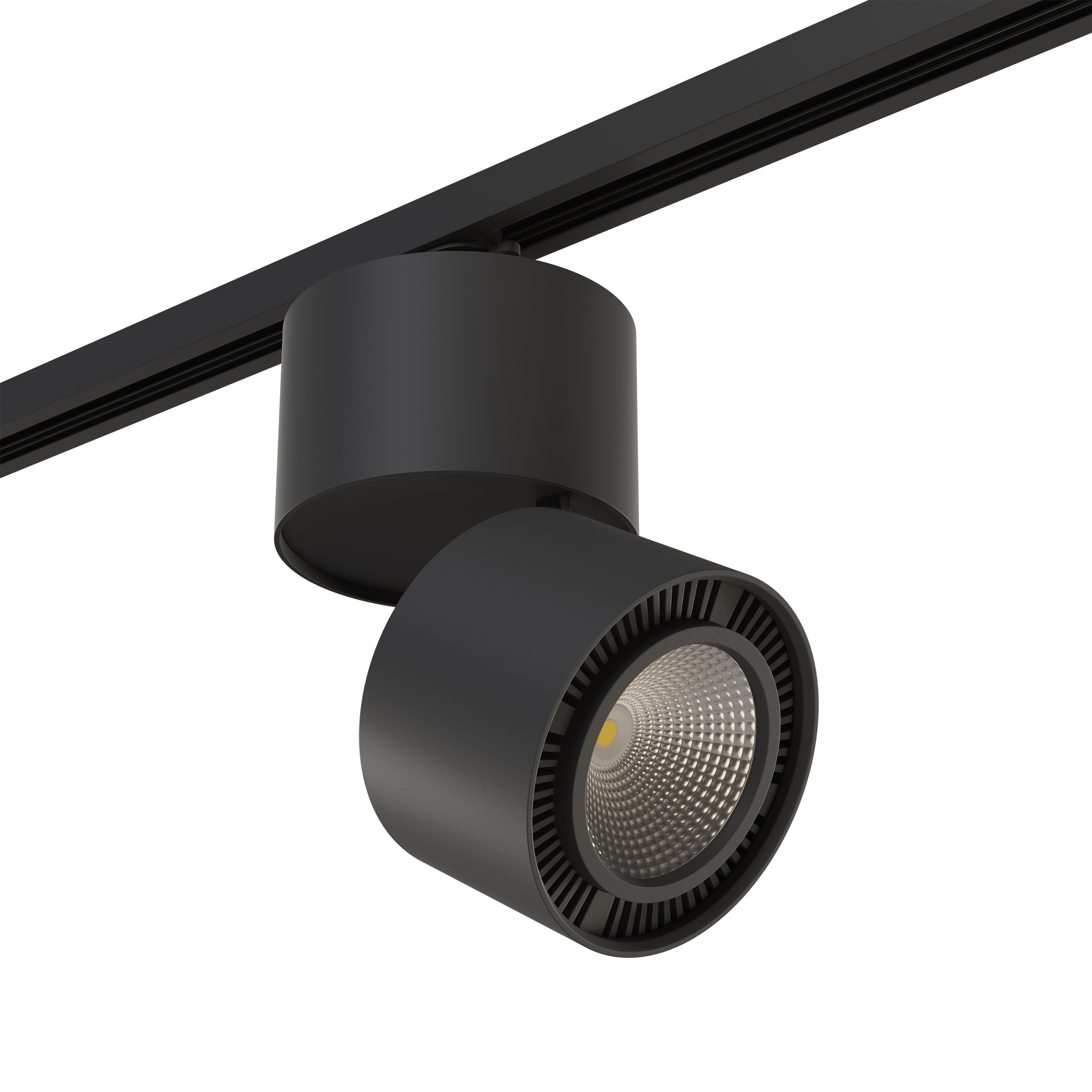 Светильник FORTE MURO LED 15W 1400LM 30G ЧЕРНЫЙ 3000K (592061+213817)