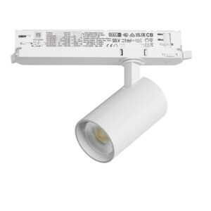Светильник ALTA BASE для трековой системы Quattro с управлением DALI LED 15W 1880LM 24G БЕЛЫЙ 3000K с адаптером (215136 + 594066)