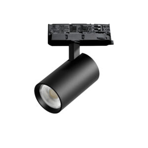 Светильник ALTA BASE для трековой системы Quattro LED 15W 1880LM 24G ЧЕРНЫЙ 3000K с адаптером (215137 + 594037)