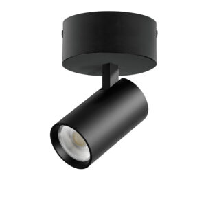 Светильник ALTA BASE накладной LED 15W 1880LM 24G ЧЕРНЫЙ 3000K с накл. чашей (215137 + 215017 + 215010-15)