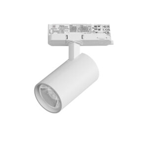 Светильник ALTA BASE для трековой системы Quattro LED 15W 1880LM 15G БЕЛЫЙ 4000K с адаптером (215146 + 594036 + 215101)