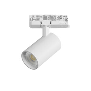 Светильник ALTA BASE для трековой системы Quattro LED 15W 1880LM 24G БЕЛЫЙ 4000K с адаптером (215146 + 594036)