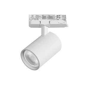 Светильник ALTA BASE для трековой системы Quattro LED 24W 3040LM 36G БЕЛЫЙ 3000K с адаптером (215236 + 594036 + 215203)