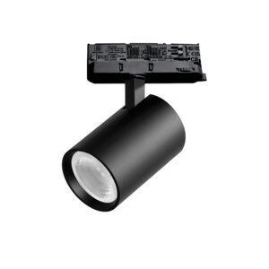 Светильник ALTA BASE для трековой системы Quattro LED 24W 3040LM 36G ЧЕРНЫЙ 3000K с адаптером (215237 + 594037 + 215203)
