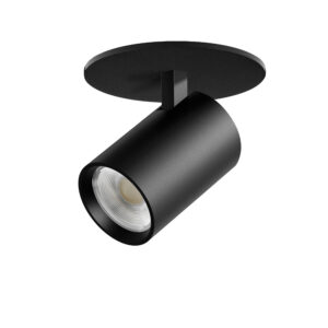 Светильник ALTA BASE встраиваемый LED 24W 3040LM 24G ЧЕРНЫЙ 3000K со встр. чашей (215237 + 215007 + 215000-24)