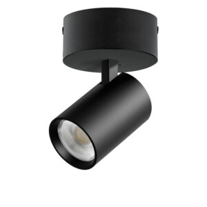 Светильник ALTA BASE накладной LED 24W 3040LM 24G ЧЕРНЫЙ 3000K с накл. чашей (215237 + 215017 + 215010-24)