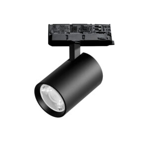 Светильник ALTA BASE для трековой системы Quattro LED 24W 3040LM 15G ЧЕРНЫЙ 4000K с адаптером (215247 + 594037 + 215201)