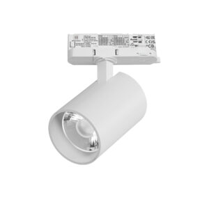 Светильник ALTA BASE для трековой системы Quattro LED 30W 3525LM 15G БЕЛЫЙ 3000K с адаптером (215336 + 594036 + 215301)