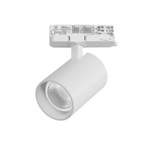 Светильник ALTA BASE для трековой системы Quattro LED 30W 3525LM 36G БЕЛЫЙ 3000K с адаптером (215336 + 594036 + 215303)